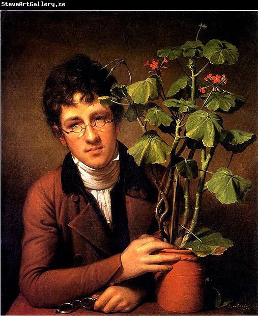 Raphaelle Peale Rubens Peale with a Geranium